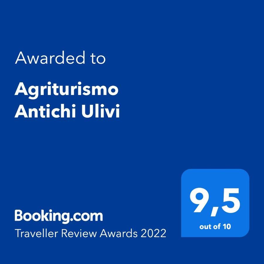 Agriturismo Antichi Ulivi Mattinata Eksteriør bilde