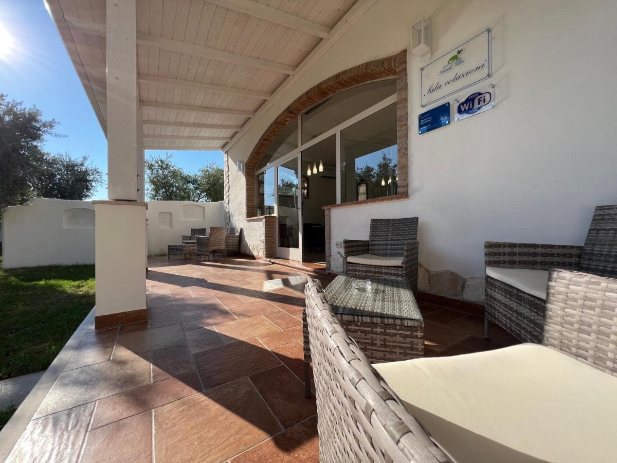 Agriturismo Antichi Ulivi Mattinata Eksteriør bilde