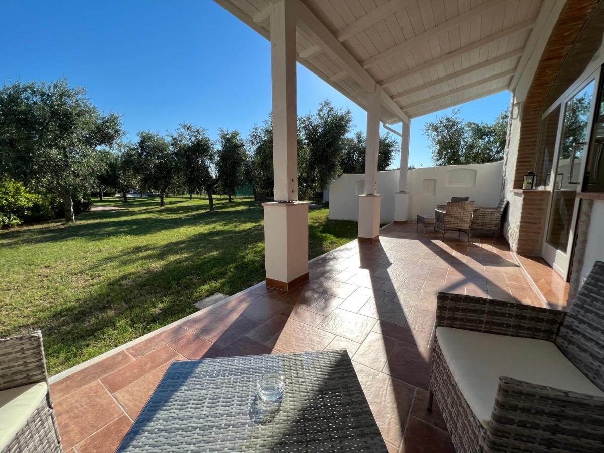 Agriturismo Antichi Ulivi Mattinata Eksteriør bilde