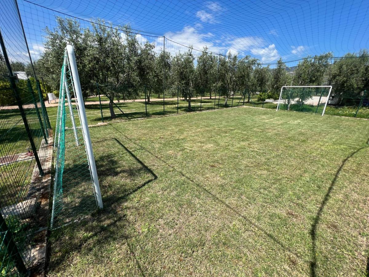 Agriturismo Antichi Ulivi Mattinata Eksteriør bilde