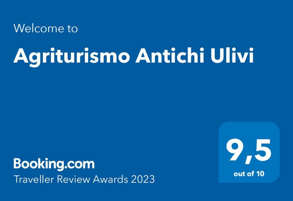 Agriturismo Antichi Ulivi Mattinata Eksteriør bilde