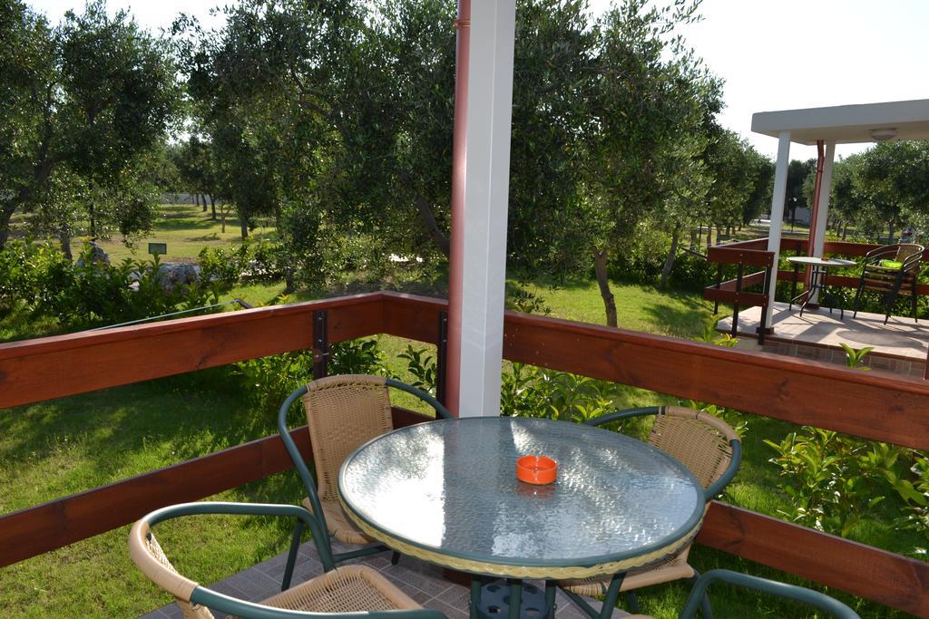 Agriturismo Antichi Ulivi Mattinata Eksteriør bilde