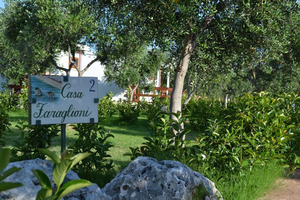 Agriturismo Antichi Ulivi Mattinata Eksteriør bilde