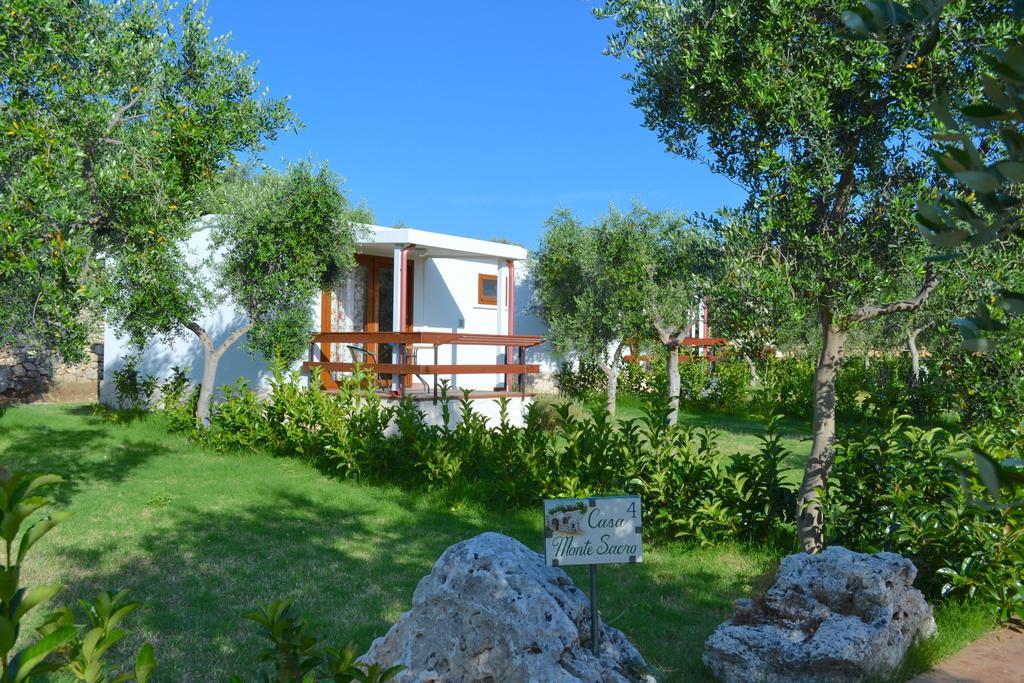 Agriturismo Antichi Ulivi Villa Mattinata Eksteriør bilde