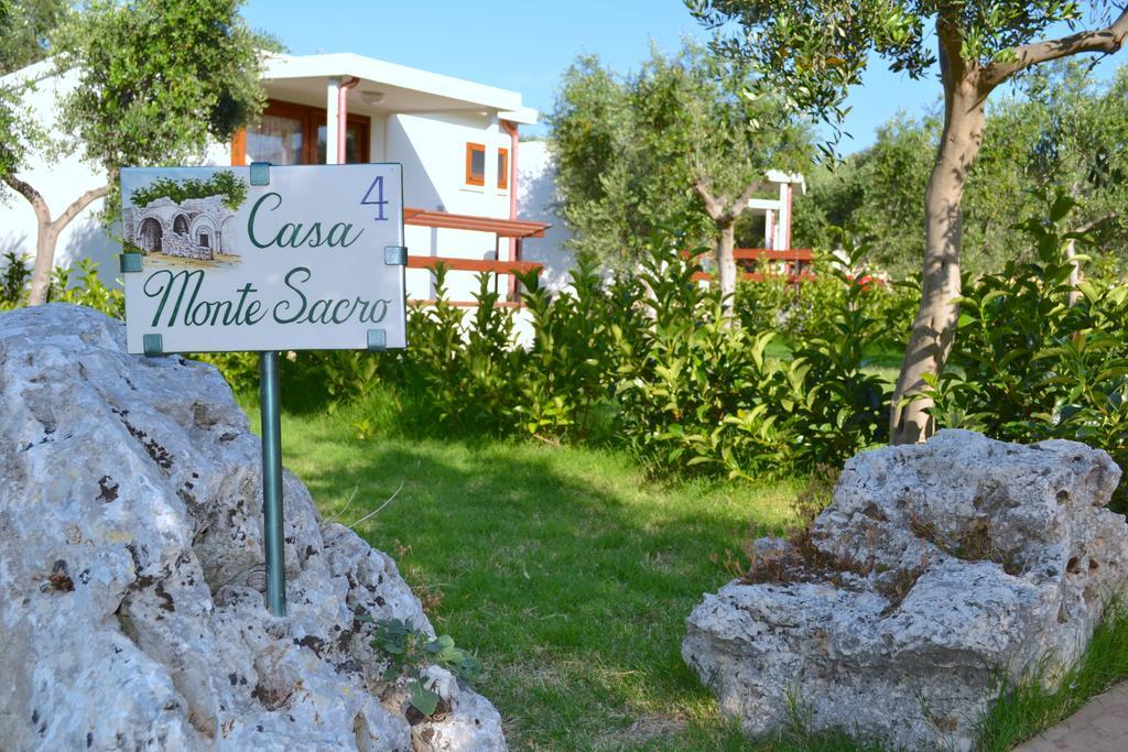 Agriturismo Antichi Ulivi Mattinata Eksteriør bilde
